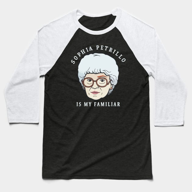 sophia is  my familiar Baseball T-Shirt by Jello_ink